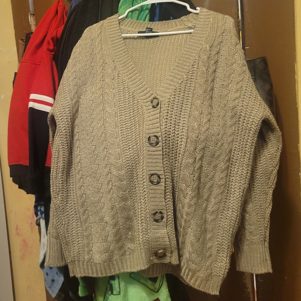 Cardigan sweater Like New